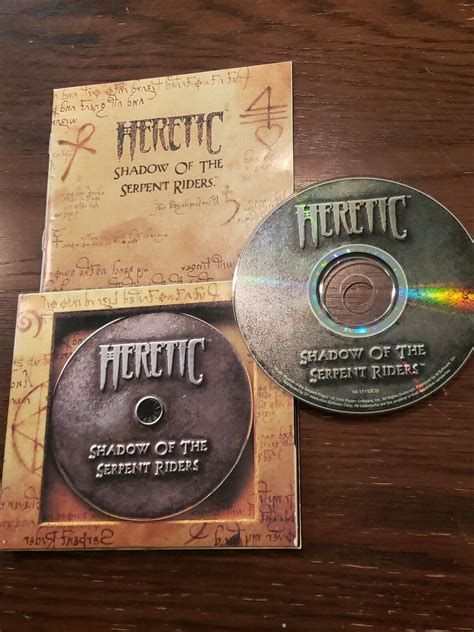 Heretic: Shadows of the Serpent Riders (PC, 1996) - eBay