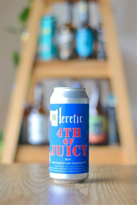 Heretic 4th of Juicy IPA Price & Reviews Drizly