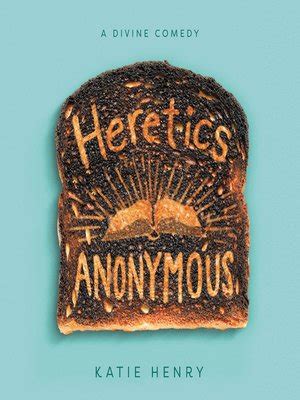Full Download Heretics Anonymous By Katie Henry