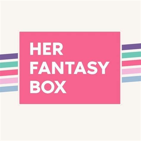 Herfantasybox - Visit our website: www.herfantasybox.comFollow Her Fantasy Box: Instagram.com/herfantasyboxhttps://twitter.com/herfantasybox