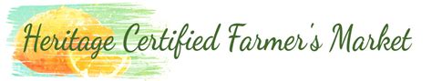 Heritage Certified Farmer