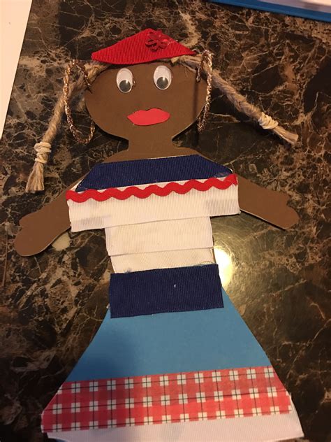Heritage Doll Project Template