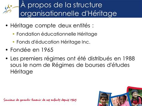 Heritage Educational Foundation · Fondation Educationnelle …