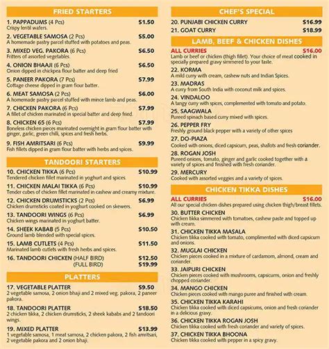 Heritage India - Menus and Reviews by Go dine