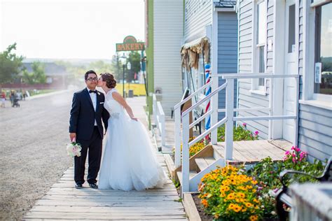 Heritage Park Wedding