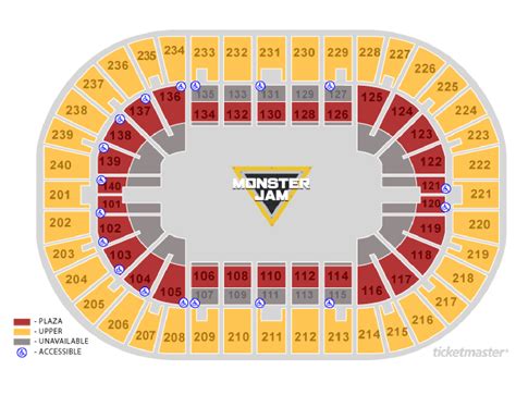 The 100 level at Heritage Bank Center is a great option when looking for concert tickets. The elevation between rows gives fans clear views of the stage. Combine that with the distance of the lower level and it is a recipe for a great experience.. 