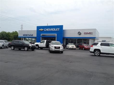 Heritage chevrolet lawrenceburg tennessee. Skip to Main Content. Heritage Automotive Center. 2122 N LOCUST ST LAWRENCEBURG TN 38464-4401; Sales (931) 762-2299 (931) 762-2299 