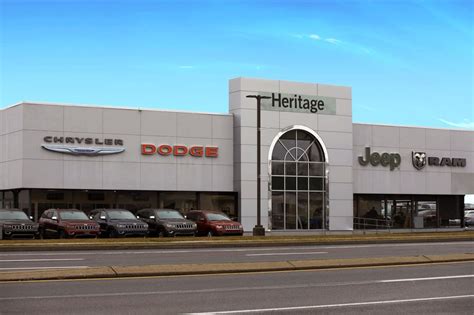 View your favorite Dodge for sale in Owings Mills at Heritage Chrysler Dodge Jeep RAM Owings Mills through the online showroom. Skip to main content. Contact Us: 443-269-8088; 11212 Reisterstown Rd Directions Owings Mills, MD 21117-1908. Heritage Chrysler Dodge Jeep RAM Owings Mills Home; New Inventory. 