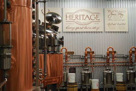 Heritage distillery. About Heritage Distilling Company, Inc. Heritage Distilling Company, Inc.®, currently a subsidiary of Heritage Distilling Holding Company, Inc., was founded in 2011 by Justin and Jennifer Stiefel. Heritage is among the premier independent craft spirits distilleries in the United States offering a variety of whiskeys, vodkas, gins and rums … 