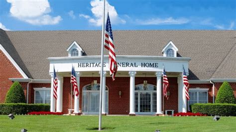Heritage funeral home crematory. .  ...