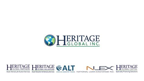 Starting: Jan 18th, 2024 7:00am PST. Ending: Jan 19th, 2024 9:00am PST. In Progress and Upcoming Sales Completed Sales. Heritage Global Partners is a leading asset advisory and disposition firm specializing in 28 different manufacturing verticals.. 