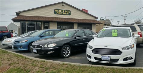  Get information on Heritage Motors III - Canandaigua. Ratings & Reviews, phone number, website, address & opening hours. ... 14424 Canandaigua New York (585) 396-3240. . 