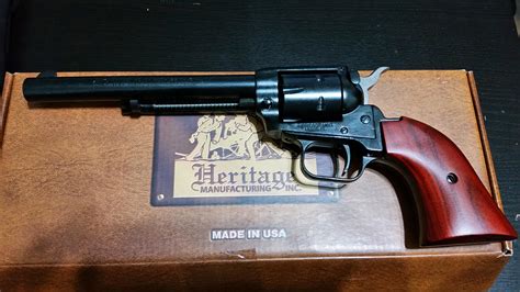 The Ruger Wrangler and Super Wrangler will have better fit and finish compared to the heritage. That said, the Heritage is perfectly fine as a range toy/varmint gun. 3. Reply. whydontyoujustaskme. • 5 mo. ago. Ruger. I have both. I’ve had 3 heritage and one of them has a safety issue.. 
