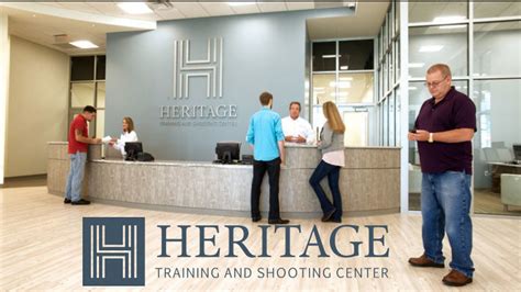 Heritage Training and Shooting Center is a state-of-the-art facility with classrooms, simulation labs, range and firearms retail store all designed with comfort in mind. Sign Up for our Newsletter. Get Directions 4537 Metropolitan Court Frederick, Maryland 21704. 240 …. 