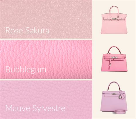 Hermès Color Guide Pink Obsession