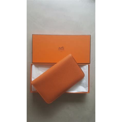 Hermès Dogon Portfoilio - Orange Briefcases, Bags - HER65213