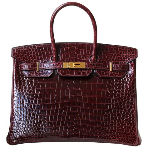 Hermēs Birkin Bag (Burgundy) - clothing & accessories - by owner