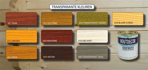 Hermadix Houtdecor Verfbeits Transparant v.a. € 19,90