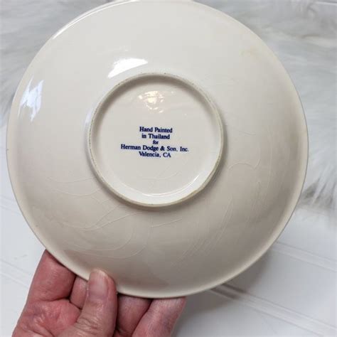 Herman Dodge & Son Kitchen Lusterware Pearl White Marble