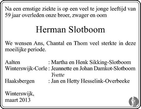 Herman Slotboom 1844-1928 - Ancestry®