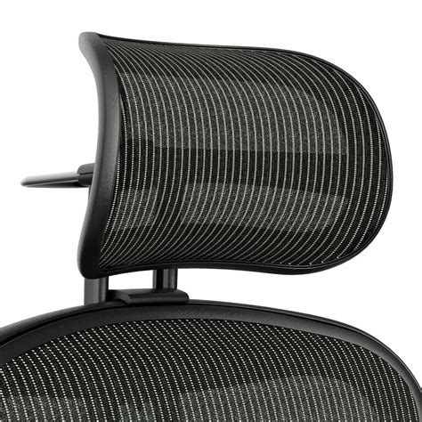 Herman miller aeron headrest. Herman Miller doesn't make headrests because they believe a well-built chair doesn't need one. I do partially agree with this. Before using this headrest, I mainly used my Aeron Remastered exclusively for productivity. This means I sit straight most of the time for hours on end. In this case, I do agree that a headrest is unnecessary. 