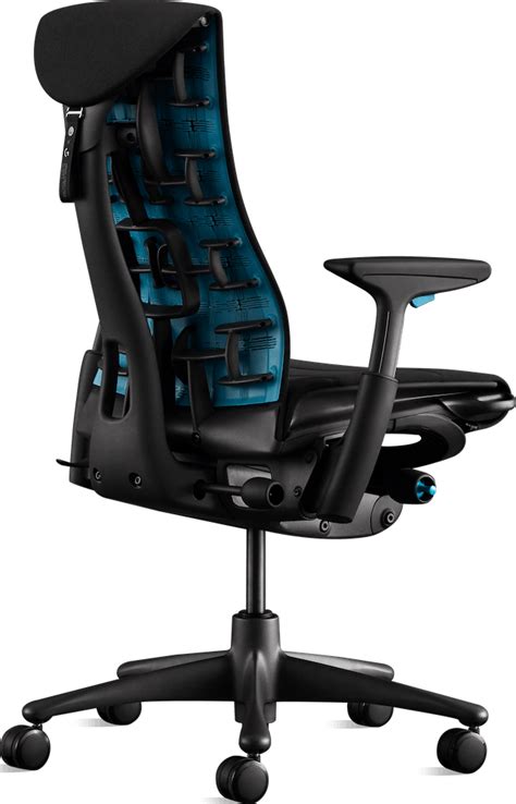 Herman miller embody gaming. The first Gaming Chair from Herman Miller and Logitech G addresses all of those needs and more. The Embody Gaming Chair allows gamers bodies to be properly aligned, balanced and … 