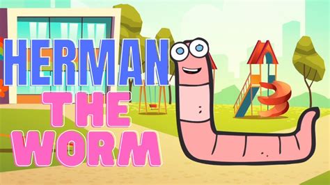 Herman the worm. Join Herman the worm as he wiggles his way through 1 full hour of songs and adventures. His friends Mummy, Monster, Yeti, Finny, Albert and Joel will all be ... 
