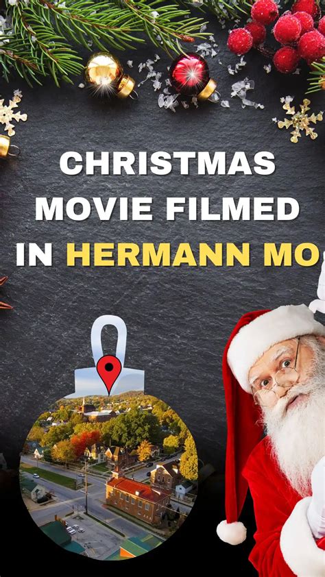 Hermann, Missouri 'Christmas Vintage' movie now streaming