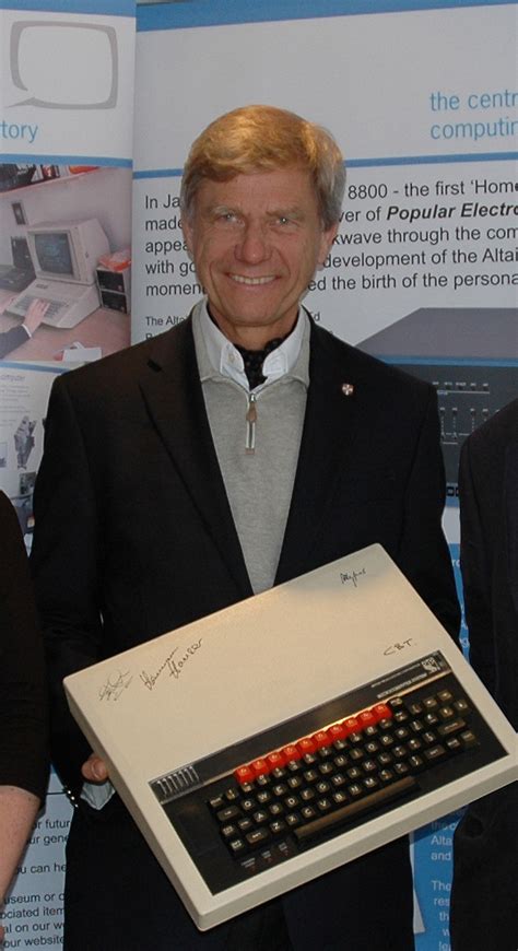 Hermann Hauser - Computing History