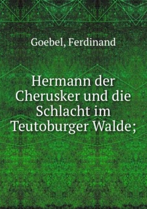 Hermann der cherusker und die schlacht im teutoburger walde. - 230 signatur sea ray mercruiser handbuch.