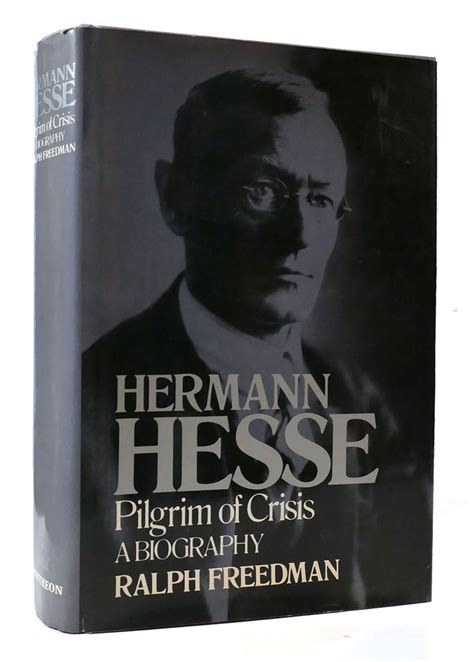Hermann hesse pilgrim of crisis a biography. - The must have essential guide to ebola.