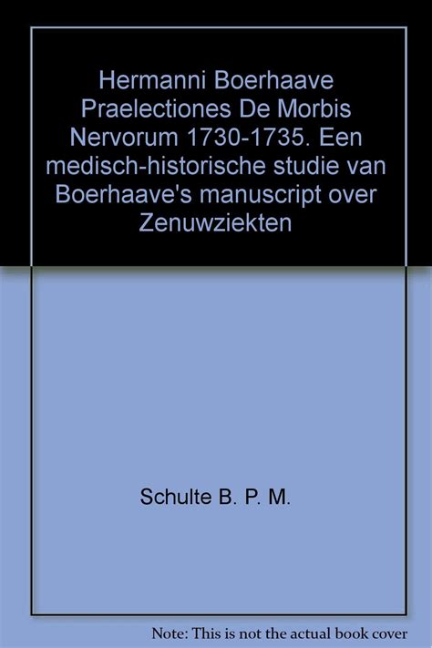Hermanni boerhaave praelectiones de morbis nervorum, 1730 1735. - No shame in submission ten masters impose their will shameless book bundles volume 7.