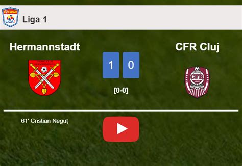Fotbal Club CFR 1907 CLUJ - 🏆VICTORIE‼️ CFR 1907 Cluj 🆚 FC Hermannstadt  1️⃣-0️⃣ (Vinicius 66') Felicitări, băieți! 👏🏼 Hai CFR! 🚂