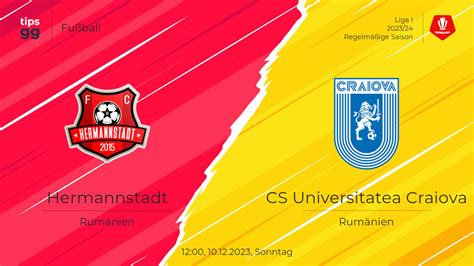 Hermannstadt x CS Universitatea Craiova Tips.gg - csu craiova vs  hermannstadt ~4ICKVNQ~