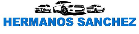  HERMANOS SANCHEZ AUTO SALES LLC (Number: 32068399859) is located at 5959 W JEFFERSON BLVD, DALLAS, TX 75211, established on 2018-09-18 (5 years ago). The final info updated on 2024-01-05, and the current status is Active. . 