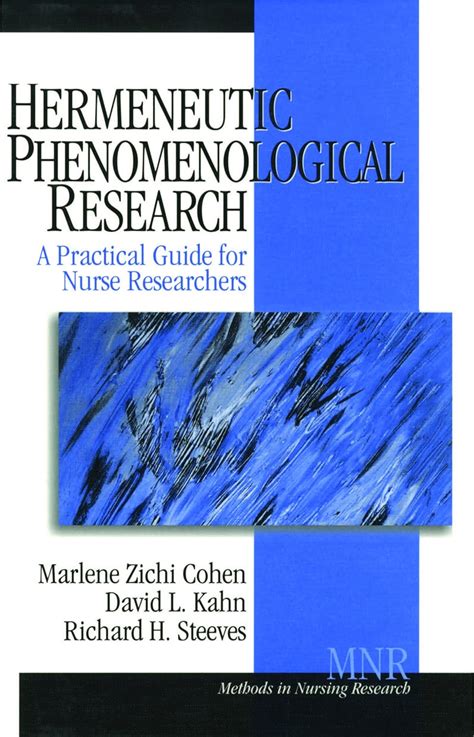 Hermeneutic phenomenological research a practical guide for nurse researchers methods in nursing research. - Der networking survival guide von diane darling.