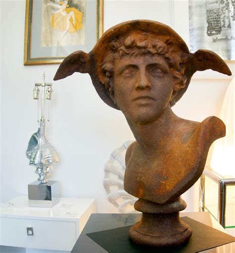 Hermes Bust - 22 For Sale on 1stDibs