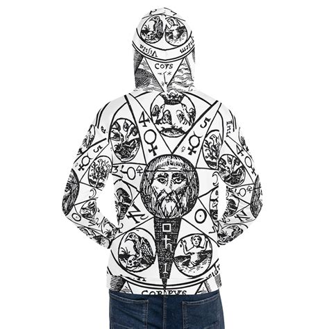 Hermetic Hoodie - Etsy Sweden