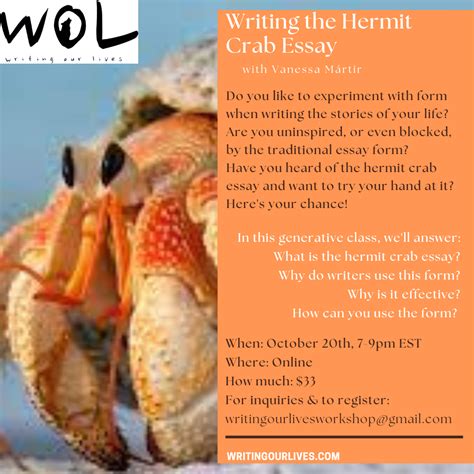 Hermit Crab Essay Templates