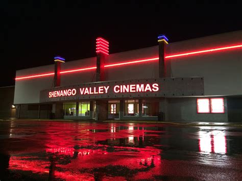 Shenango Valley Cinemas. 2996 East State Street Hermitage, PA 16148 | Click here for directions | Phone: (724) 983-1121 Showtimes: (724) 983-7737.