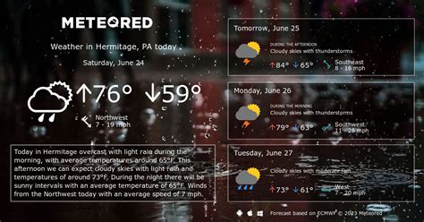 Hermitage pa weather hourly. Hourly Local Weather Forecast, weather conditions, precipitation, dew point, humidity, wind from Weather.com and The Weather Channel 