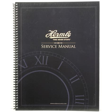 Hermle service manual for clock repair. - Guida tascabile per audit interno iso 9001 2000.