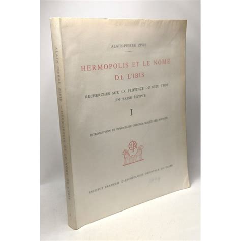 Hermopolis et le nome de l'ibis. - The essential guide to religious traditions and spirituality for health care providers.