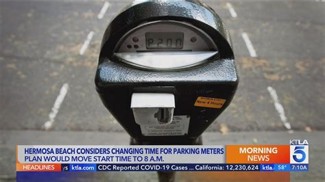 Hermosa Beach considering change in parking meter start time