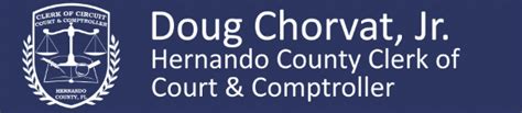 Hernando county clerk of court case search. Hernando County Courts - Family Case Search. Search online Family court records for free in Hernando County Courts by case number, case name, party, attorney, judge, docket entry, and more. Filter cases further by date of filing, case type, party type, party representation, and more. With UniCourt, you can access Family cases online in Hernando ... 