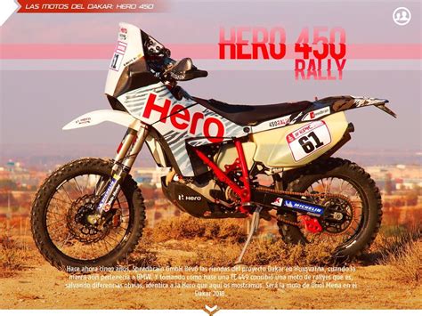 Hero - Dakar - Moto