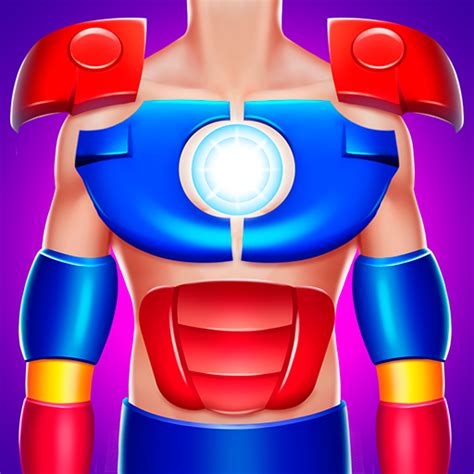Hero Master Build a Suit App on Amazon Appstore