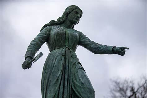 Hero Or Killer? Statues Of A Colonial Woman Face A