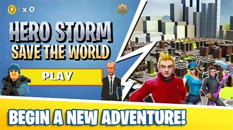 Hero Storm Save the World APK Download for Android 