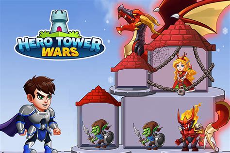 Hero Tower Wars - Jouez en ligne sur SilverGames